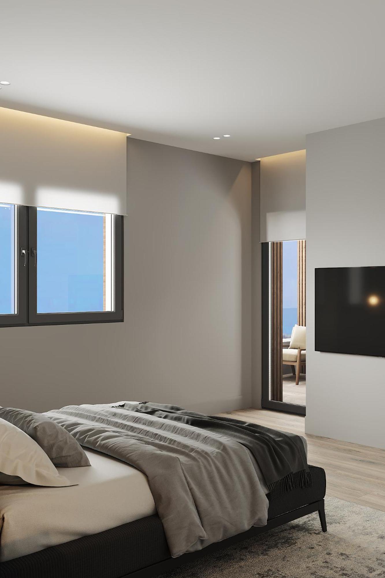 Big 2Br Luxury Holiday Suite Azulis#8 - Lift - Terrace - Free P オルビア エクステリア 写真